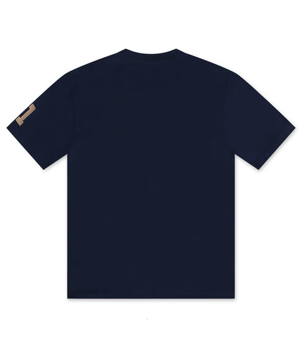 XLARGE BASEBALL TEE - NAVY XLARGE