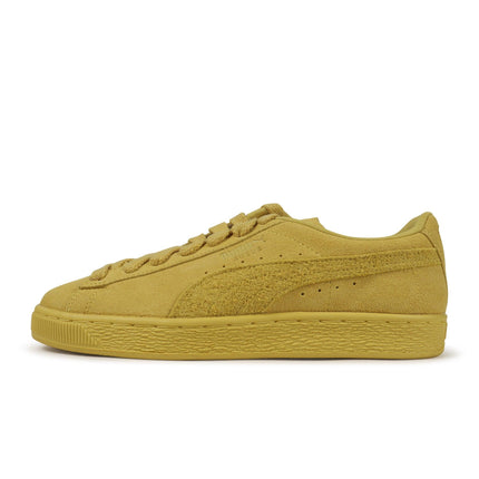 PUMA SUEDE LOVE MARATHON SNEAKER - YELLOW PUMA