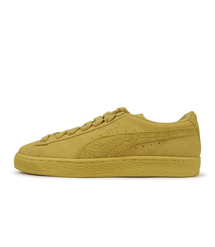 PUMA SUEDE LOVE MARATHON SNEAKER - YELLOW PUMA