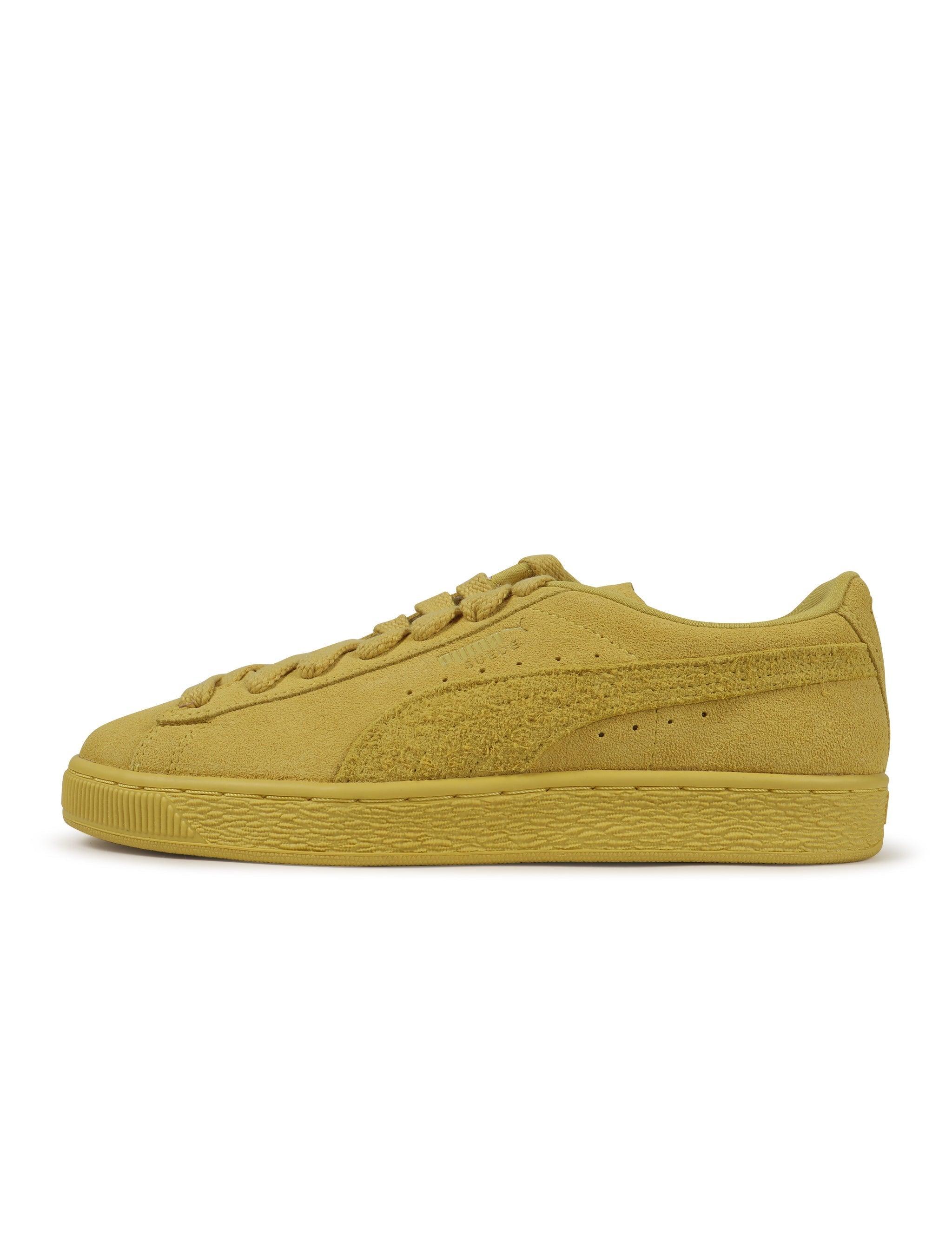 Zapatillas Puma Suede Love Marathon Amarillas - Main Image