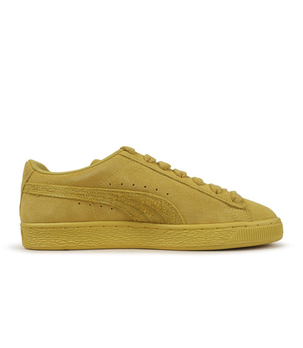 PUMA SUEDE LOVE MARATHON SNEAKER - YELLOW PUMA