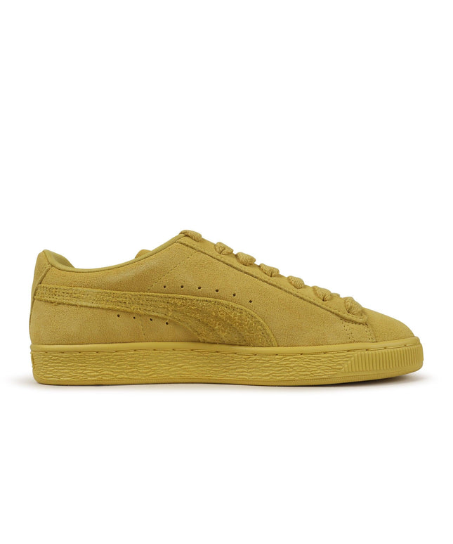 PUMA SUEDE LOVE MARATHON SNEAKER - YELLOW PUMA