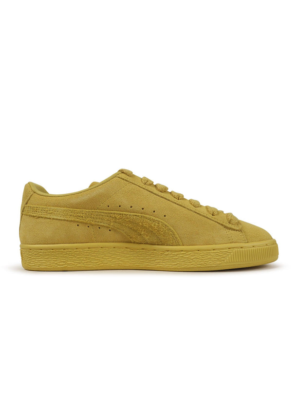 PUMA SUEDE LOVE MARATHON SNEAKER - YELLOW PUMA