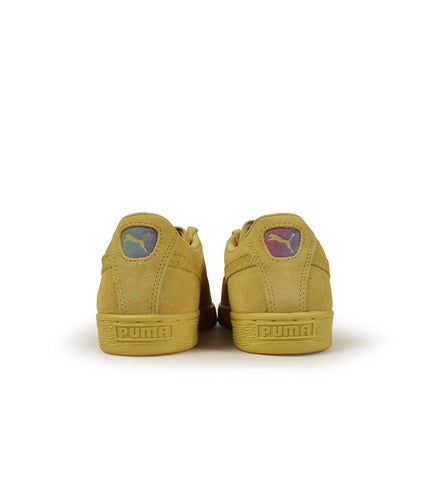 PUMA SUEDE LOVE MARATHON SNEAKER - YELLOW PUMA