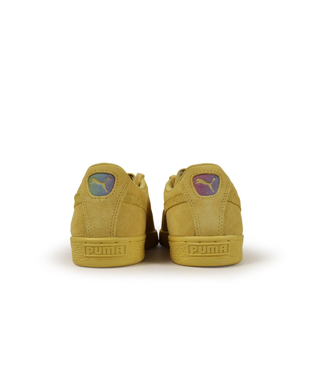 PUMA SUEDE LOVE MARATHON SNEAKER - YELLOW PUMA