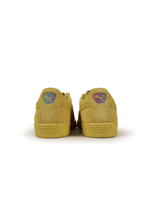 PUMA SUEDE LOVE MARATHON SNEAKER - YELLOW PUMA