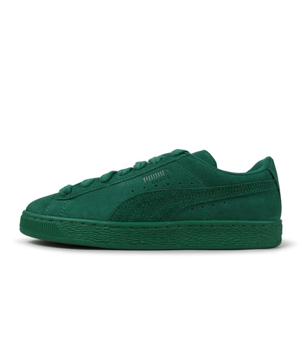 PUMA SUEDE LOVE MARATHON SNEAKER - GREEN PUMA