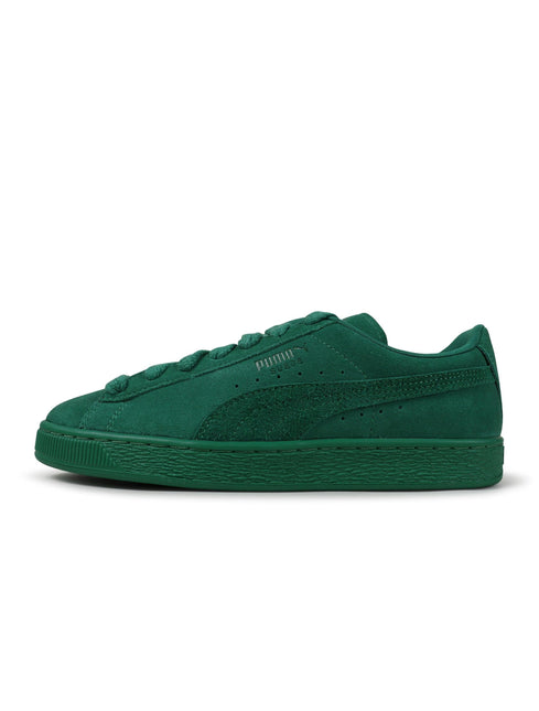 PUMA SUEDE LOVE MARATHON SNEAKER - GREEN PUMA