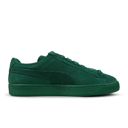 PUMA SUEDE LOVE MARATHON SNEAKER - GREEN PUMA