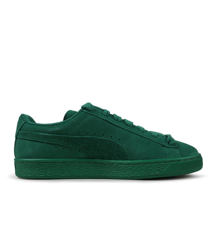 PUMA SUEDE LOVE MARATHON SNEAKER - GREEN PUMA