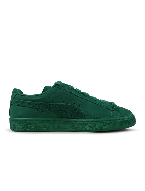 PUMA SUEDE LOVE MARATHON SNEAKER - GREEN PUMA