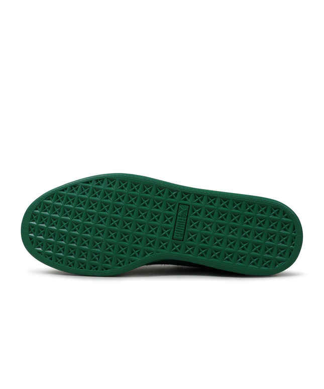 PUMA SUEDE LOVE MARATHON SNEAKER - GREEN PUMA