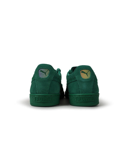 PUMA SUEDE LOVE MARATHON SNEAKER - GREEN PUMA