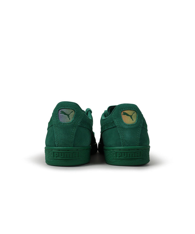 PUMA SUEDE LOVE MARATHON SNEAKER - GREEN PUMA