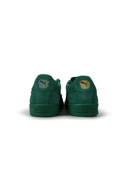 PUMA SUEDE LOVE MARATHON SNEAKER - GREEN PUMA