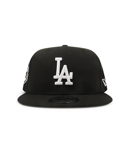 New Era Dodgers 950 World Series Champs Snapback - Black/White