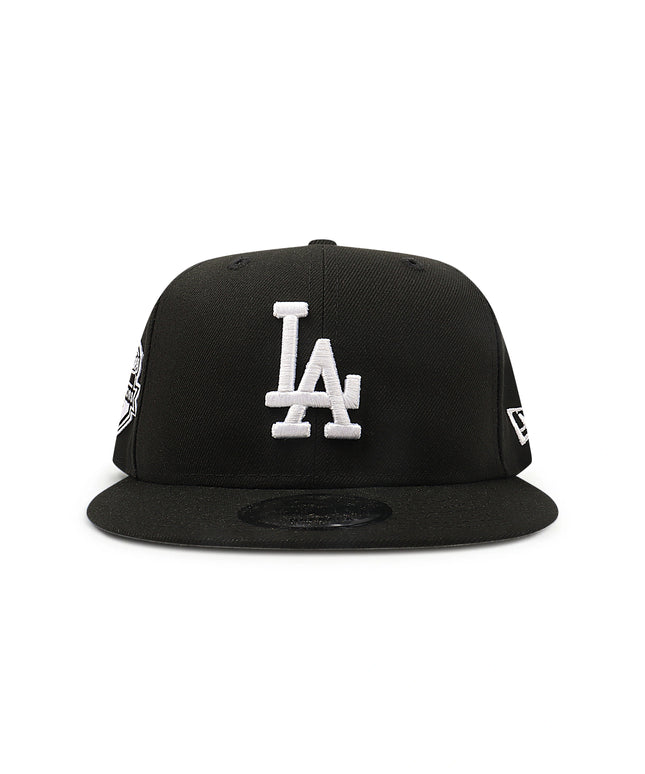 New Era Dodgers 950 World Series Champs Snapback - Black/White