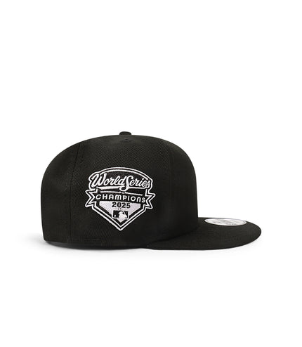 New Era Dodgers 950 World Series Champs Snapback - Black/White