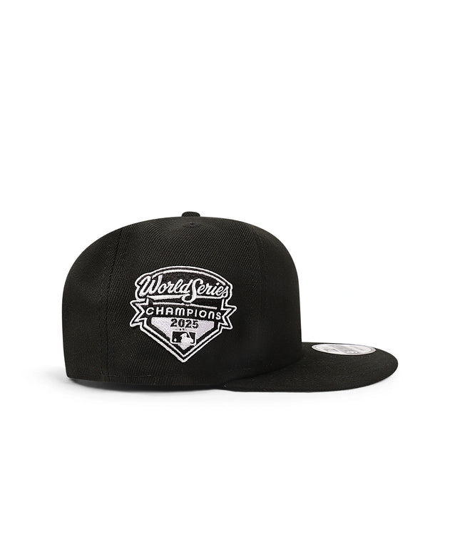 New Era Dodgers 950 World Series Champs Snapback - Black/White