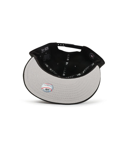 New Era Dodgers 950 World Series Champs Snapback - Black/White