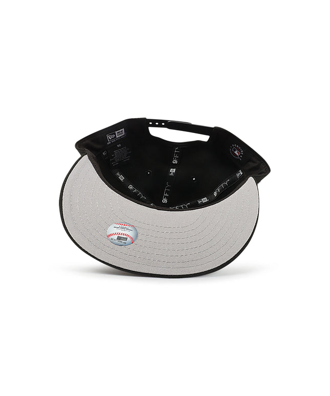 New Era Dodgers 950 World Series Champs Snapback - Black/White