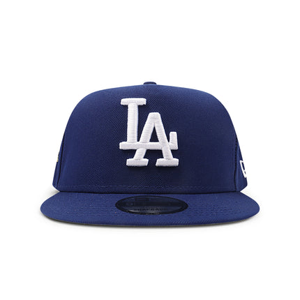 New Era Dodgers 950 World Series Champs Snapback - Royal Blue