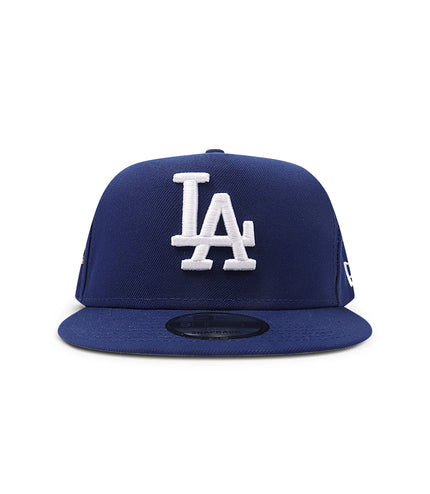 New Era Dodgers 950 World Series Champs Snapback - Royal Blue
