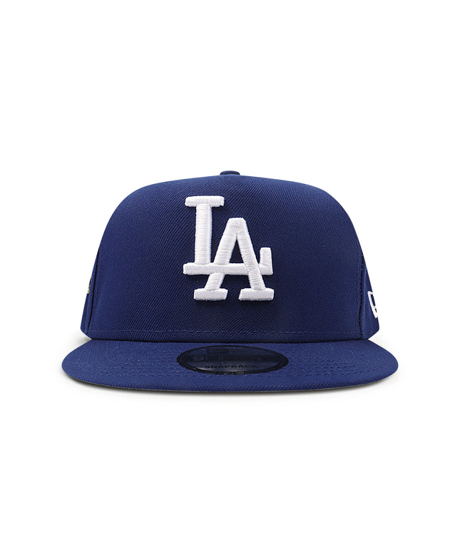 New Era Dodgers 950 World Series Champs Snapback - Royal Blue