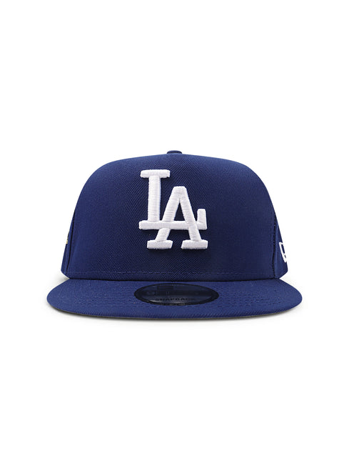 New Era Dodgers 950 World Series Champs Snapback - Royal Blue
