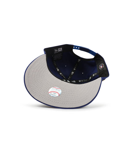 New Era Dodgers 950 World Series Champs Snapback - Royal Blue