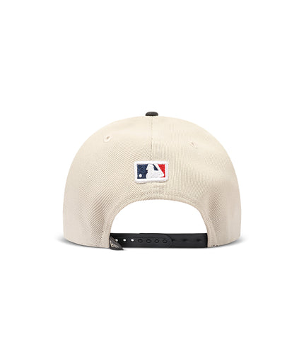 New Era Dodgers 940 World Series Champs Snapback - Cream/Charcoal
