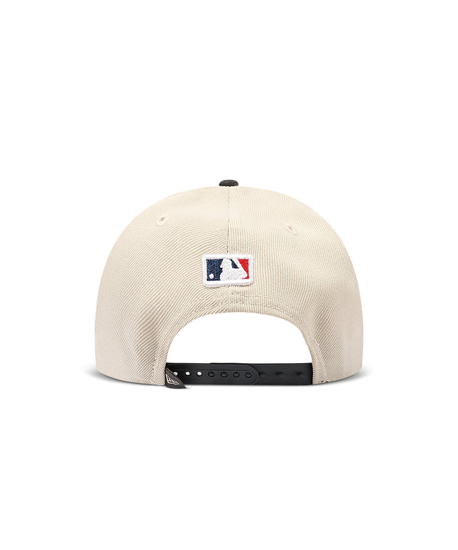 New Era Dodgers 940 World Series Champs Snapback - Cream/Charcoal