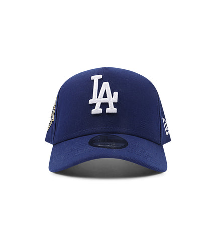 New Era Dodgers 940 World Series Champs Snapback - Royal Blue