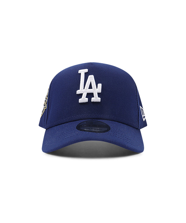 New Era Dodgers 940 World Series Champs Snapback - Royal Blue