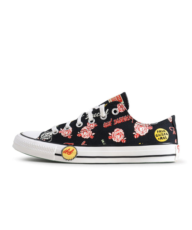 CONVERSE MENS CHUCK TAYLOR ALL STAR TOPO CHICO - BLACK CONVERSE