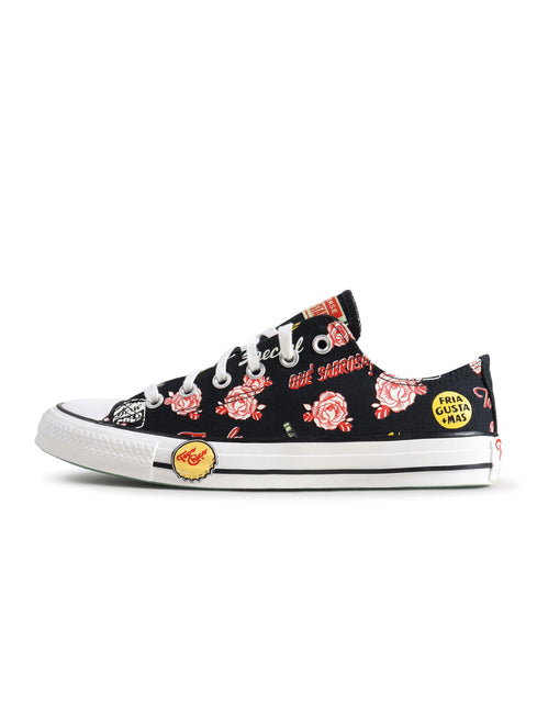 CONVERSE MENS CHUCK TAYLOR ALL STAR TOPO CHICO - BLACK CONVERSE