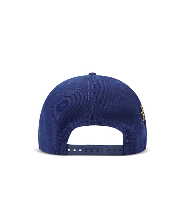 New Era Dodgers 940 World Series Champs Snapback - Royal Blue