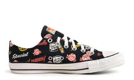 CONVERSE MENS CHUCK TAYLOR ALL STAR TOPO CHICO - BLACK CONVERSE