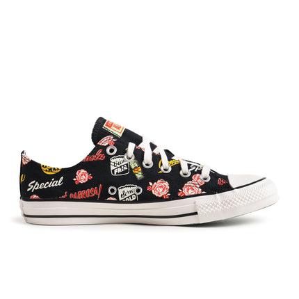 CONVERSE MENS CHUCK TAYLOR ALL STAR TOPO CHICO - BLACK CONVERSE