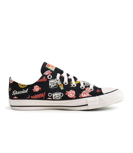 CONVERSE MENS CHUCK TAYLOR ALL STAR TOPO CHICO - BLACK CONVERSE