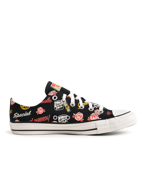 CONVERSE MENS CHUCK TAYLOR ALL STAR TOPO CHICO - BLACK CONVERSE