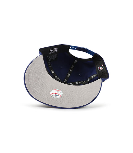 New Era Dodgers 940 World Series Champs Snapback - Royal Blue