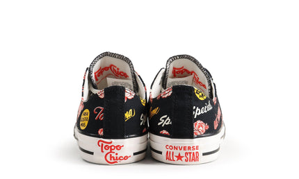 CONVERSE MENS CHUCK TAYLOR ALL STAR TOPO CHICO - BLACK CONVERSE