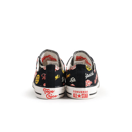 CONVERSE MENS CHUCK TAYLOR ALL STAR TOPO CHICO - BLACK CONVERSE