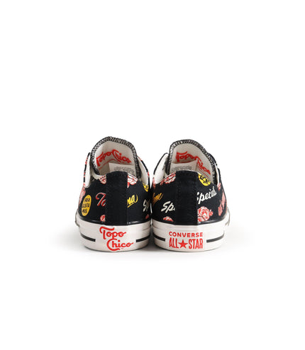 CONVERSE MENS CHUCK TAYLOR ALL STAR TOPO CHICO - BLACK CONVERSE