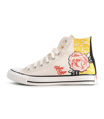 CONVERSE MENS CHUCK TAYLOR ALL STAR HI TOPO CHICO - CREAM CONVERSE