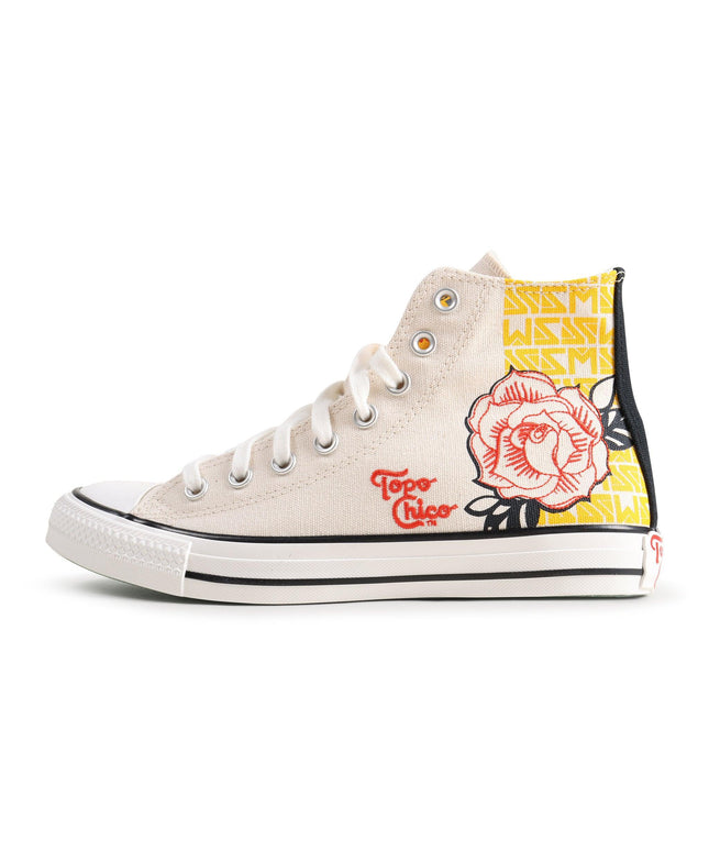CONVERSE MENS CHUCK TAYLOR ALL STAR HI TOPO CHICO - CREAM CONVERSE