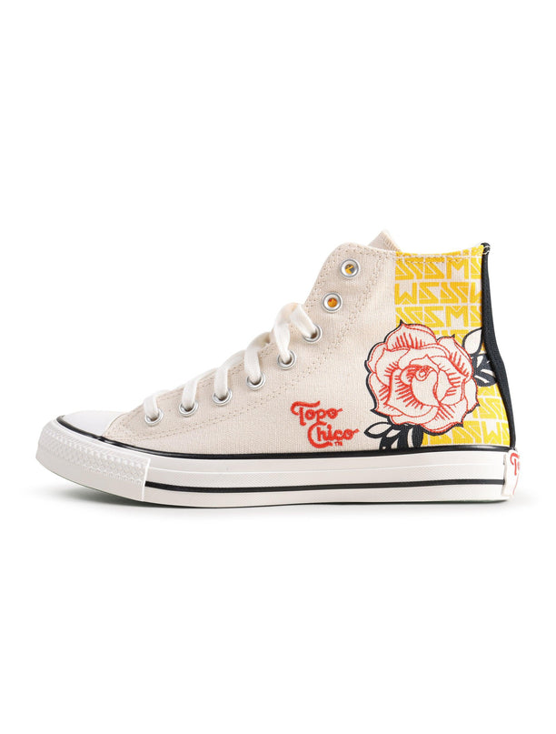 CONVERSE MENS CHUCK TAYLOR ALL STAR HI TOPO CHICO - CREAM CONVERSE