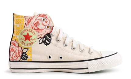 CONVERSE MENS CHUCK TAYLOR ALL STAR HI TOPO CHICO - CREAM CONVERSE