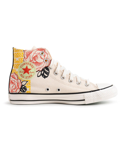 CONVERSE MENS CHUCK TAYLOR ALL STAR HI TOPO CHICO - CREAM CONVERSE